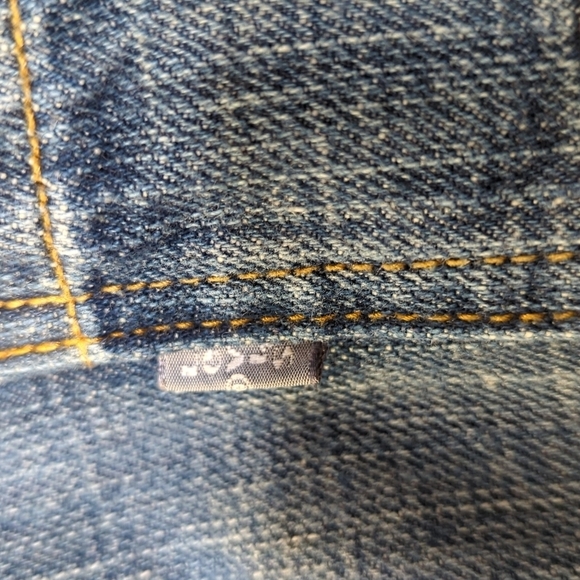 Levi's Silver Tab Men's Bootcut Medium Wash Jeans Size 36W 34L - Picture 7 of 12